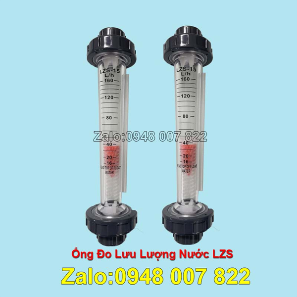 Ống Đo Lưu Lượng Nước LZS-15 (16...160 L/h)